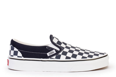 Classic Slip-On Checkerboard Shoes