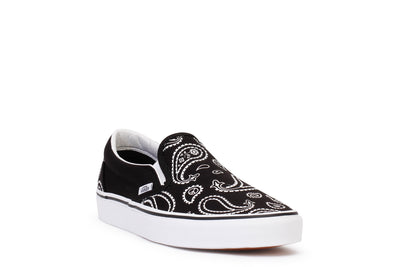 Classic Slip-On Peace Paisley Sneakers
