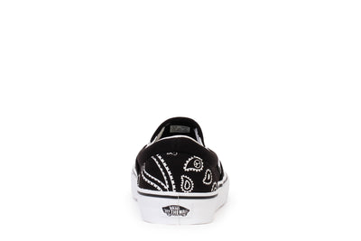 Classic Slip-On Peace Paisley Sneakers