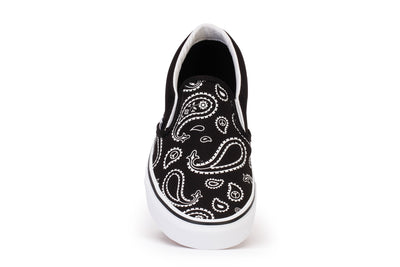 Classic Slip-On Peace Paisley Sneakers