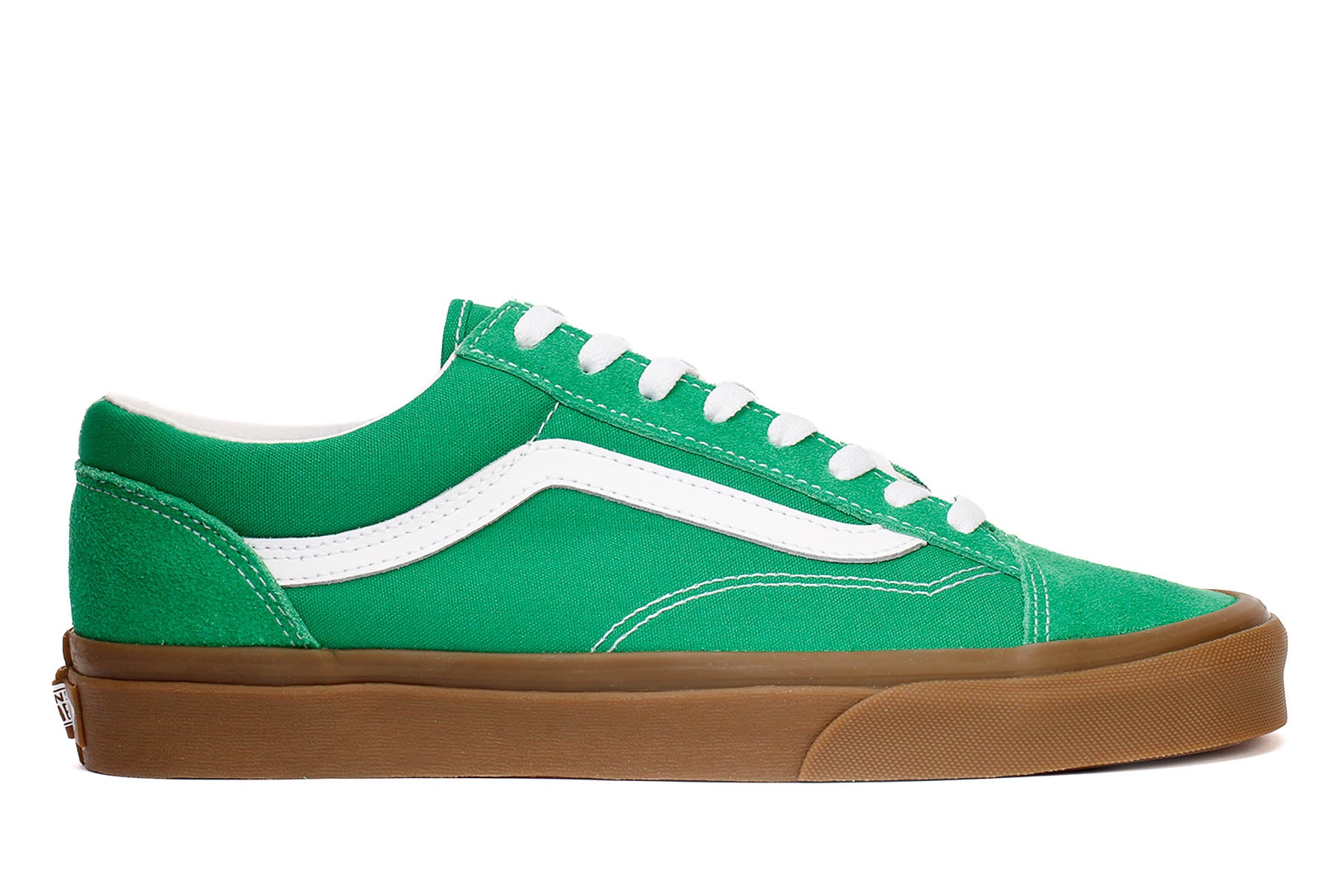国内配送 VANS STYLE 36 GUM GREEN Vans Style 36 (Green/Gum) - Sizes 9.5, 11 - NewYakCity