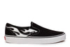 Classic Slip-On Flame Shoes