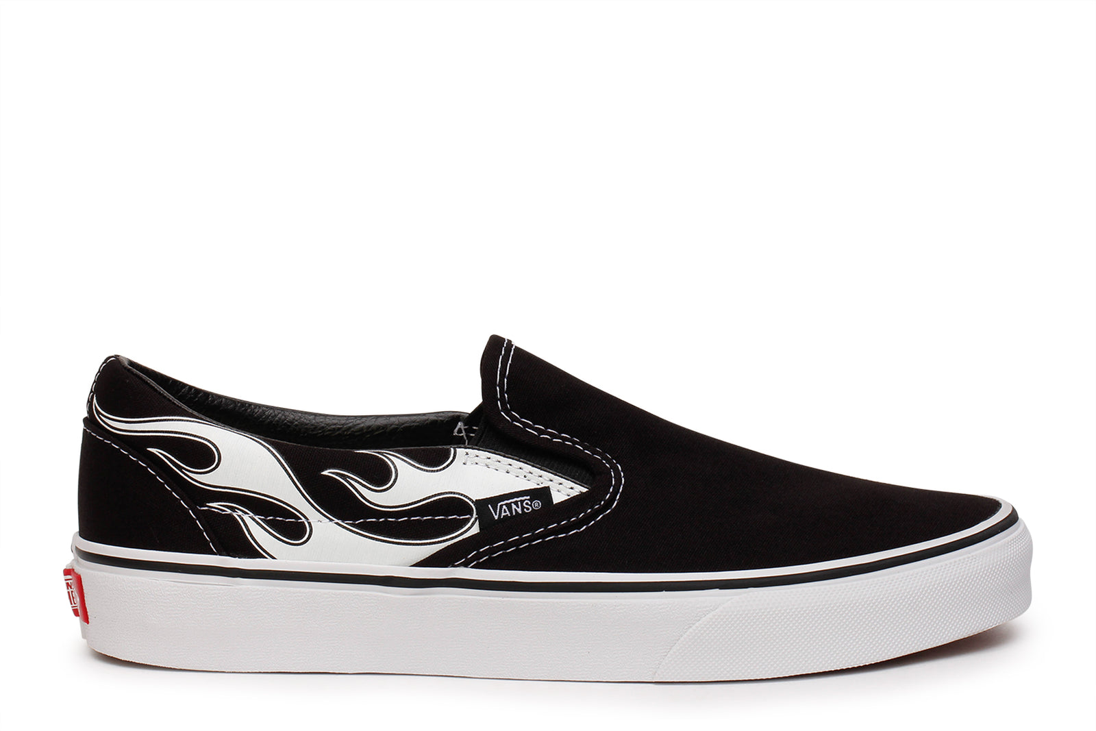 Classic Slip-On Flame Shoes