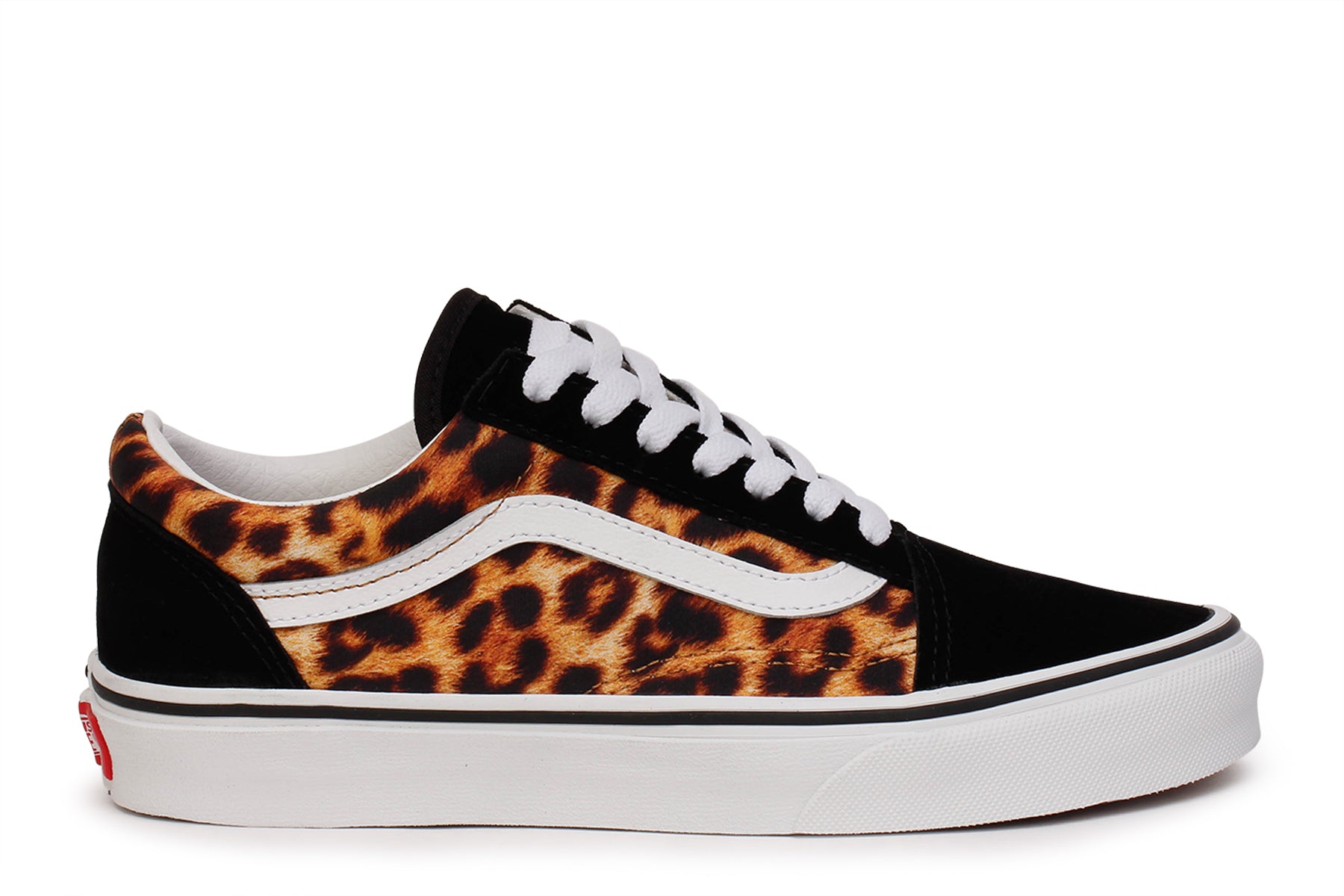 Women's Old Skool Leopard Shoes | MJ Footwear