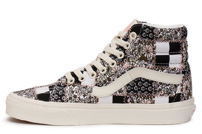 SK8-HI Patchwork Floral