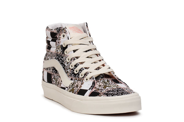 Vans sk8 hi patchwork hotsell