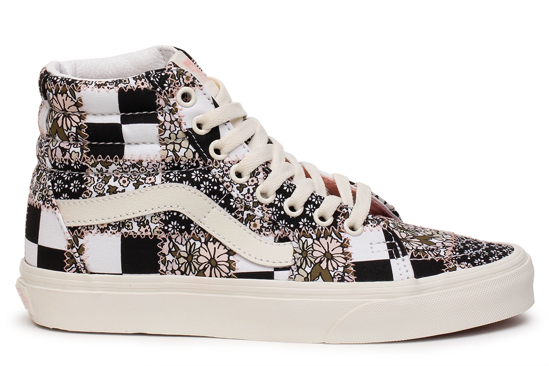 Vans patchwork high top Clearance