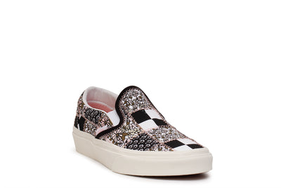 Classic Slip-On Patchwork Floral