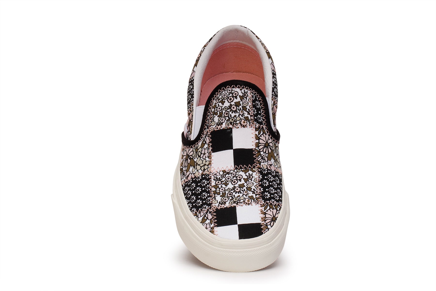 Vans slip on clearance patchwork